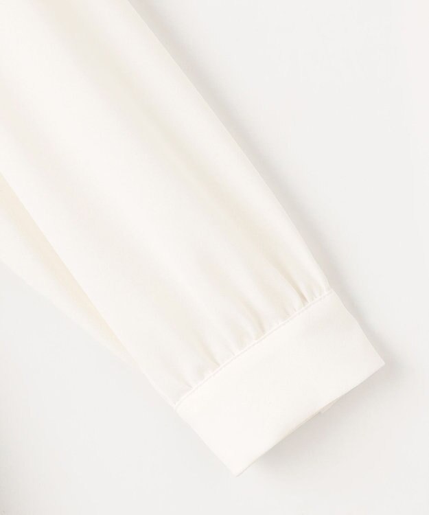 ANY SIS 【洗える】ボウタイ ブラウス オフ