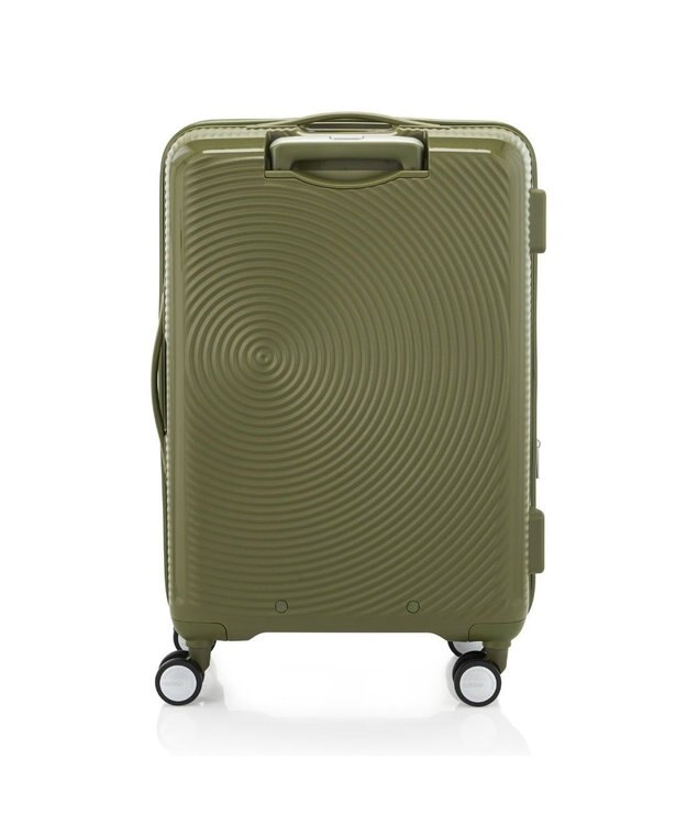 Samsonite アメリカンツーリスター スーツケース 75(/91)L  キュリオ スピナー68 CURIO カーキ