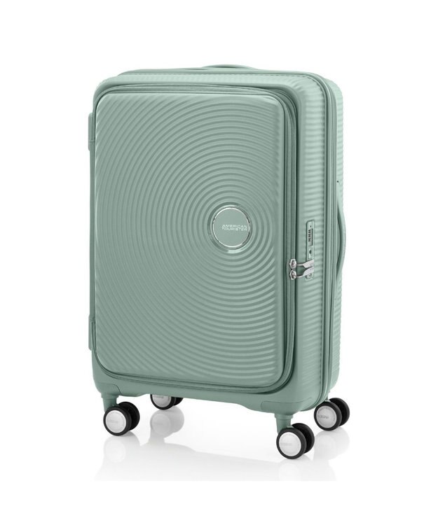 Samsonite アメリカンツーリスター スーツケース 75(/91)L  キュリオ スピナー68 CURIO アーバングリーン