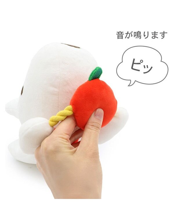 PET PARADISE リサとガスパール リサ パペットトイ ホワイト