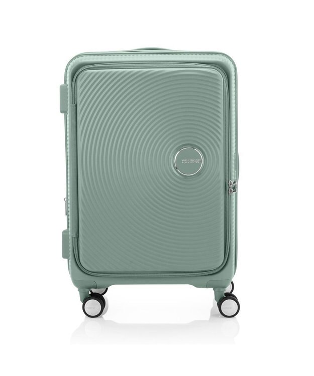 Samsonite アメリカンツーリスター スーツケース 75(/91)L  キュリオ スピナー68 CURIO アーバングリーン