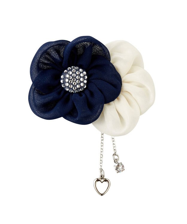 MIKI HOUSE HOT BISCUITS 【ミキハウス】 フォーマル フラワーコサージュ