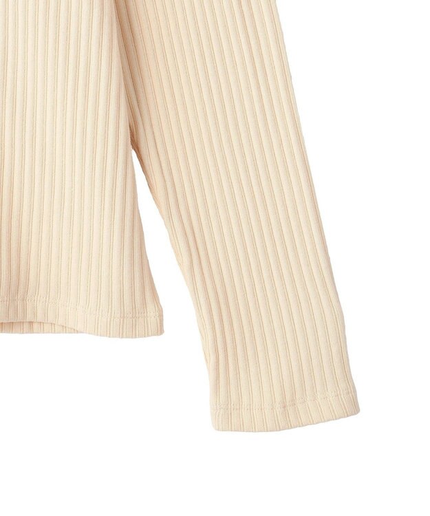 CRAFT STANDARD BOUTIQUE 2点セット / スクープネックカーディガン+タンクトップ Ivory