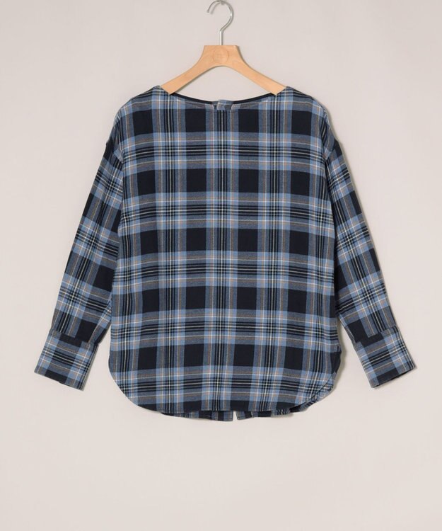 ONWARD Reuse Park 【23区】ブラウス秋冬 ネイビー