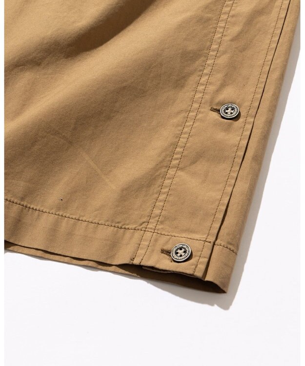 JOSEPH ABBOUD MOUNTAIN 【テーム ヤルヴィモチーフ・サスティナブル・オーガニック】オーガニックブロードシャツ キャメル系