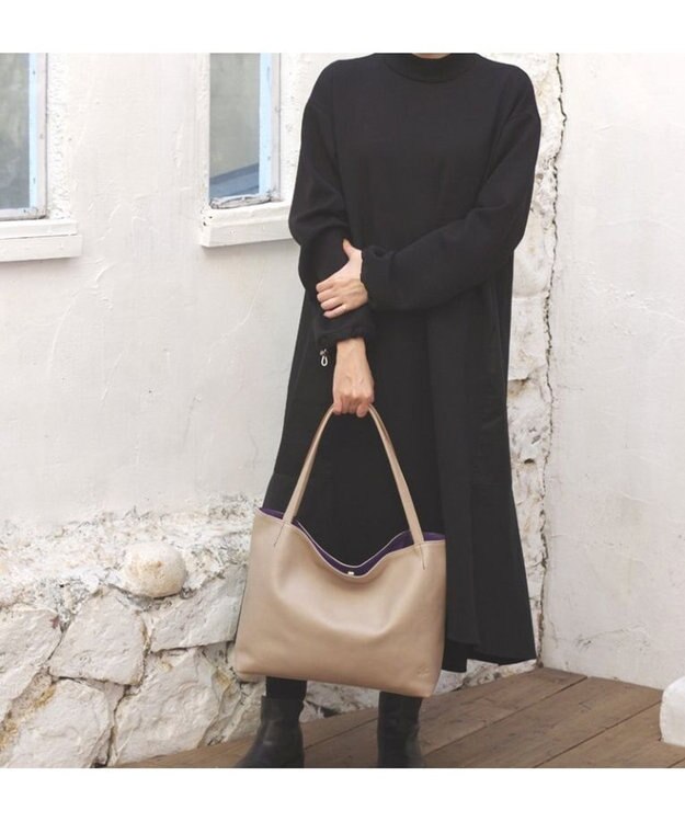 Regalo Felice 【A4サイズ対応 / 肩掛けスムーズ】トート / REGALO GYG(グレージュ)