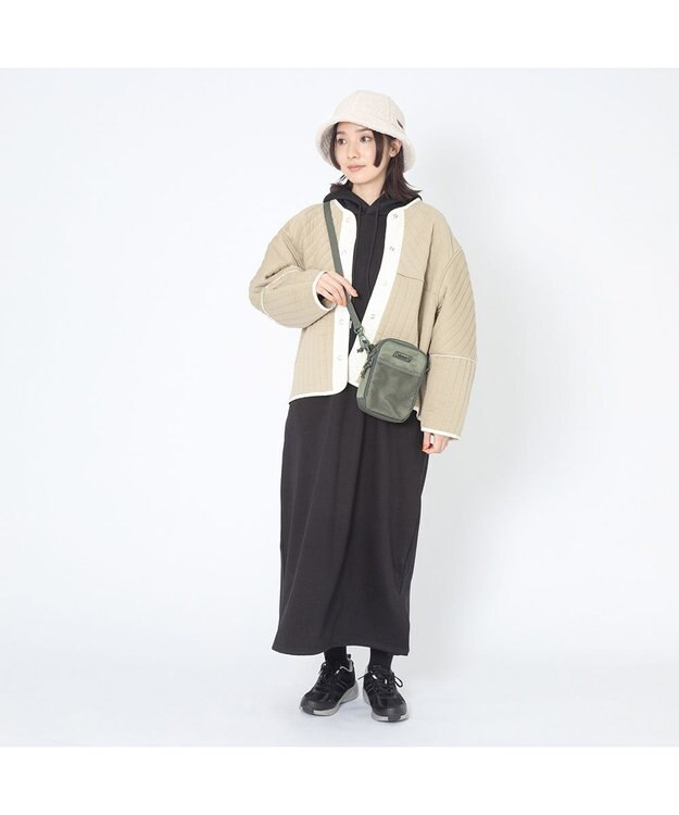 林八百吉商店 Coleman ボアメトロハット アイボリー