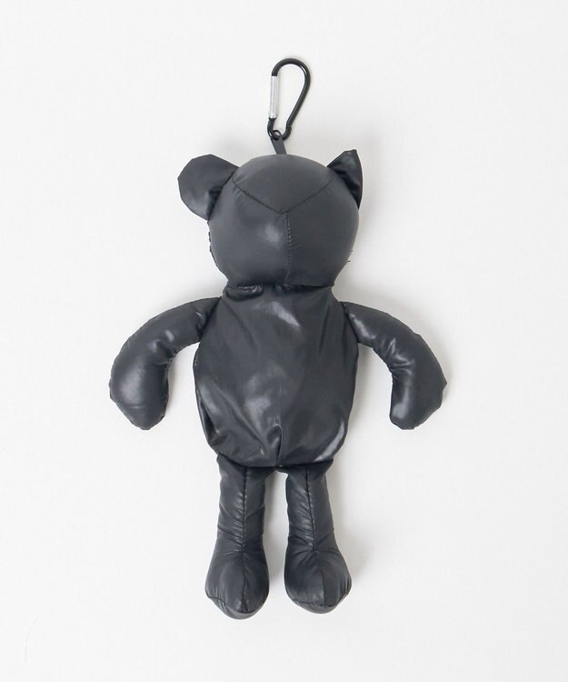 WEGO ぬいぐるみトートバッグ ブラック