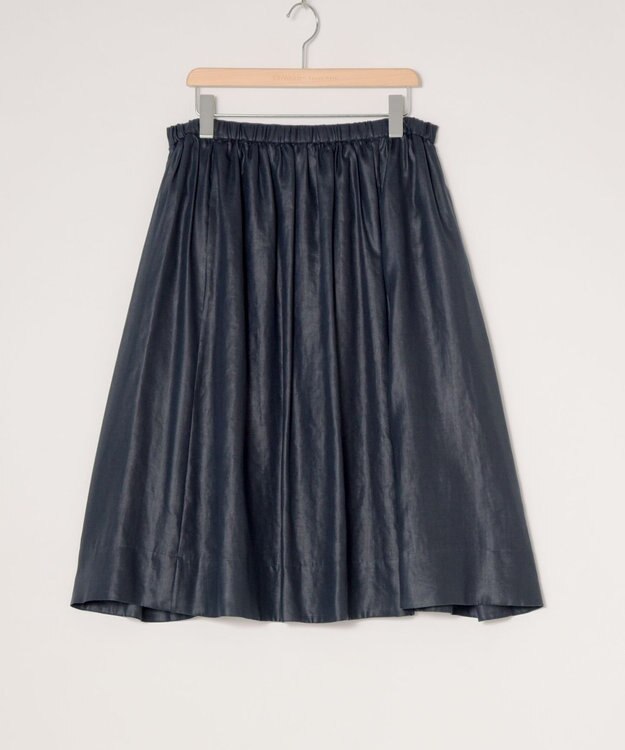 ONWARD Reuse Park 【組曲】スカート春夏 ネイビー