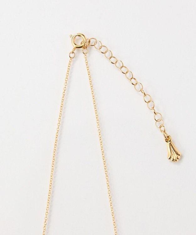 Phoebe ラッキーレターネックレス(チャーム) ゴールド