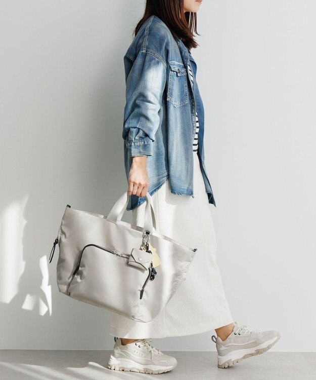 ACE BAGS & LUGGAGE HAyU × ace. フィカス トートバッグ 25L 19106 ハユ ライトグレー