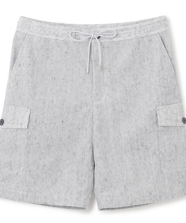 JOSEPH HOMME リネンドビージャージー　/ BERMUDA ライトグレー系