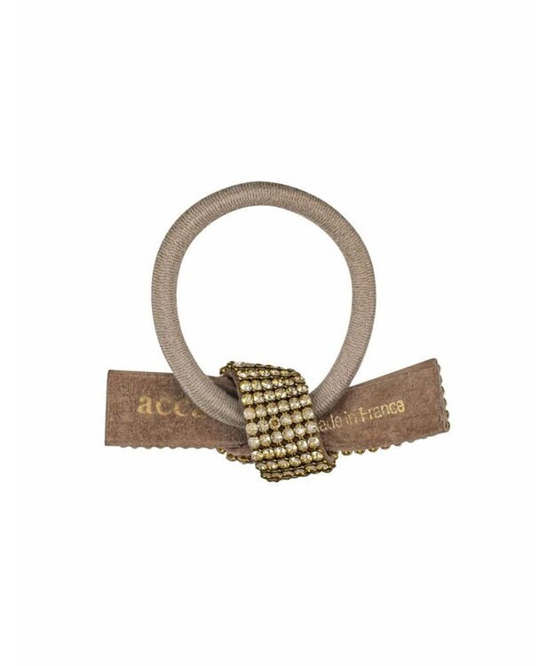 ACCA オードリードレスポニー ベージュ