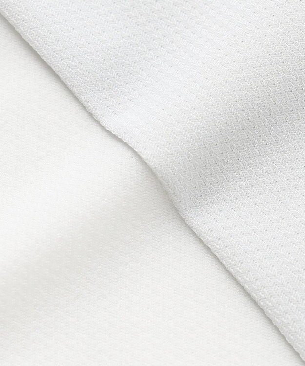 23区GOLF 【WOMEN】AIR TOOLライト モックネックシャツ ライトグレー系