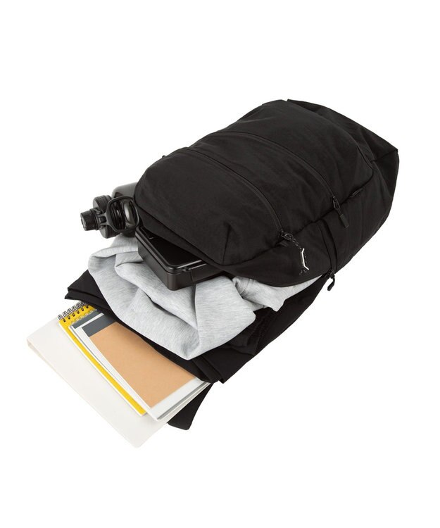 ACE BAGS & LUGGAGE ace. ファルテライト リュックサック B4サイズ 13.3インチPC収納 17896 エース ブラック