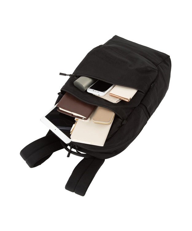 ACE BAGS & LUGGAGE ace. ファルテライト リュックサック B4サイズ 13.3インチPC収納 17896 エース ブラック