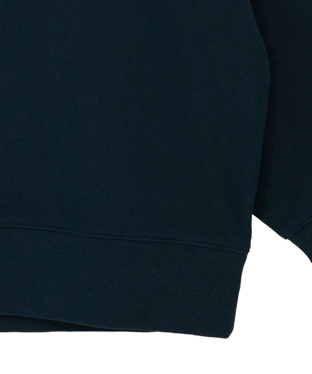 AMERICAN HOLIC 手書き風カレッジロゴ裏毛プルオーバー Navy