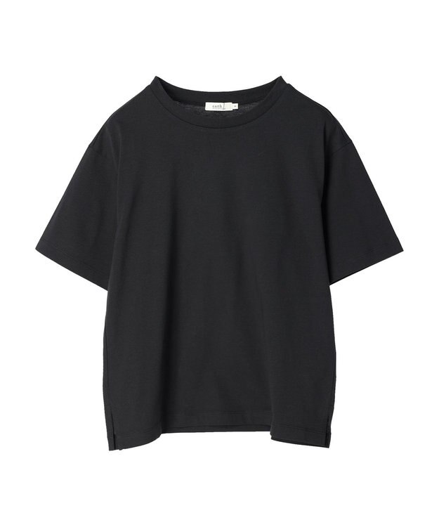earth music&ecology ＢＯＸ　Ｔシャツ Black