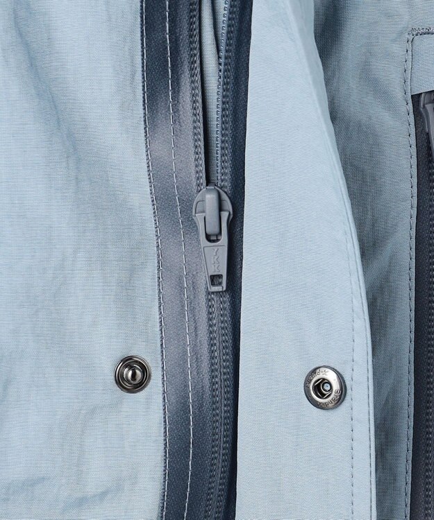 JOSEPH HOMME 新素材【高機能素材/ライナードッキング対応】トラセアナイロンタッサー　モッズコート スカイブルー系