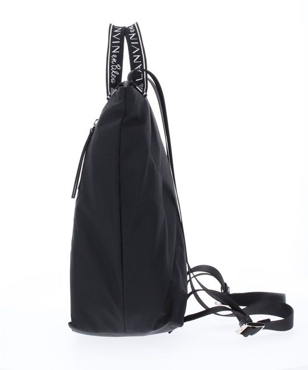 LANVIN en Bleu エヴリー ポーチ付2wayリュック ブラック