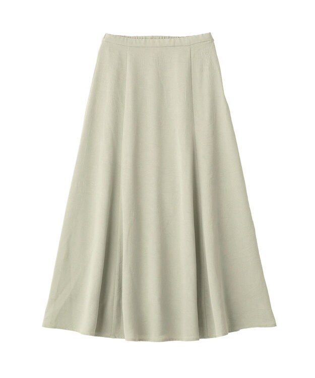 earth music&ecology サテンフレアスカート Mint