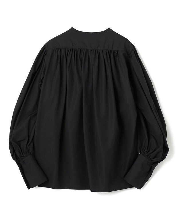 BEIGE， 【WEB限定】DIAMANT / ボウタイブラウス Black