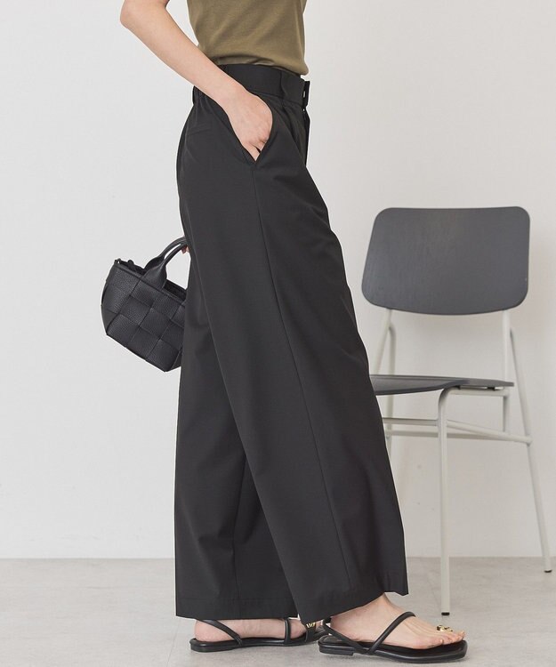 AMERICAN HOLIC スラックスパンツ Black