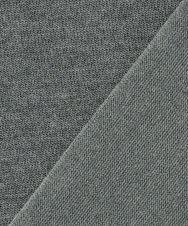 UNFILO MENS 【男女兼用】ソフトサーモ アンチピリングニット タートルネック チャコール