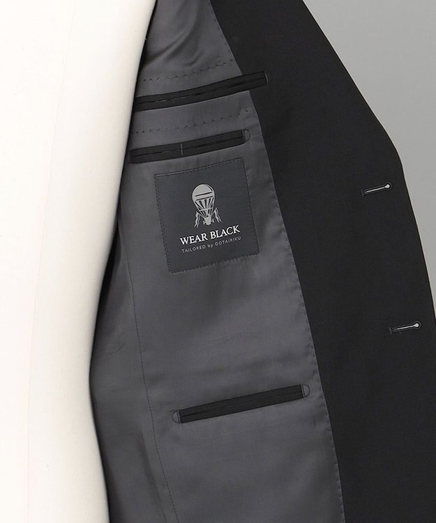 GOTAIRIKU 【WEAR BLACK】タキシードクロス スーツ ブラック系