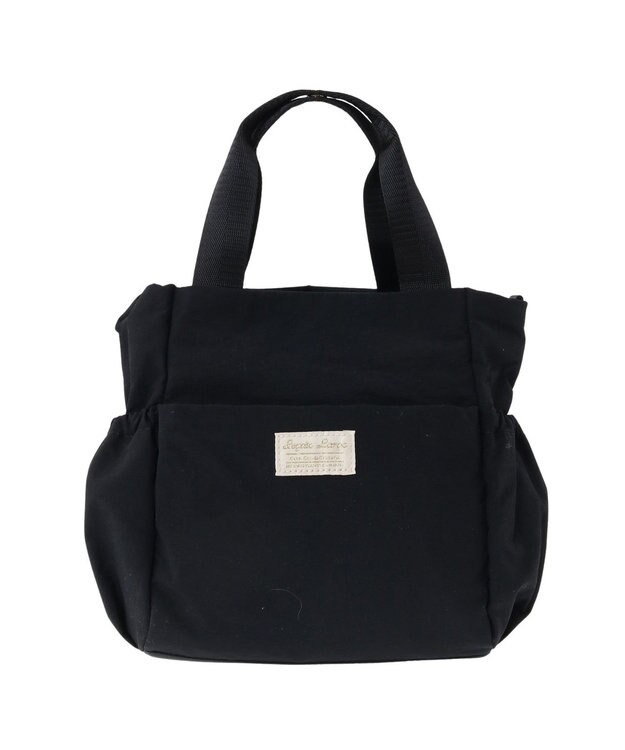 Green Parks ・Ｌｅｇａｔｏ　Ｌａｒｇｏ　洗えるかばん　２ｗａｙトート Black