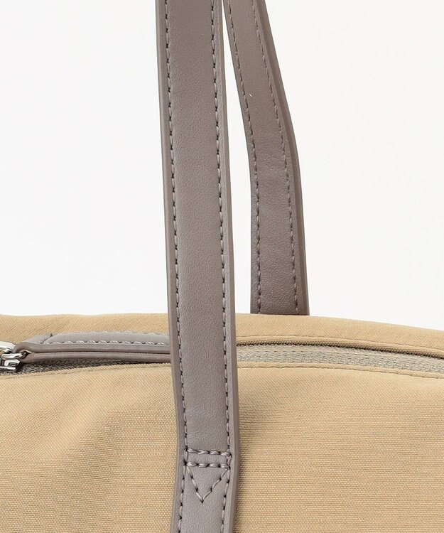 Y'SACCS コットンライクナイロントート Mサイズ ベージュ