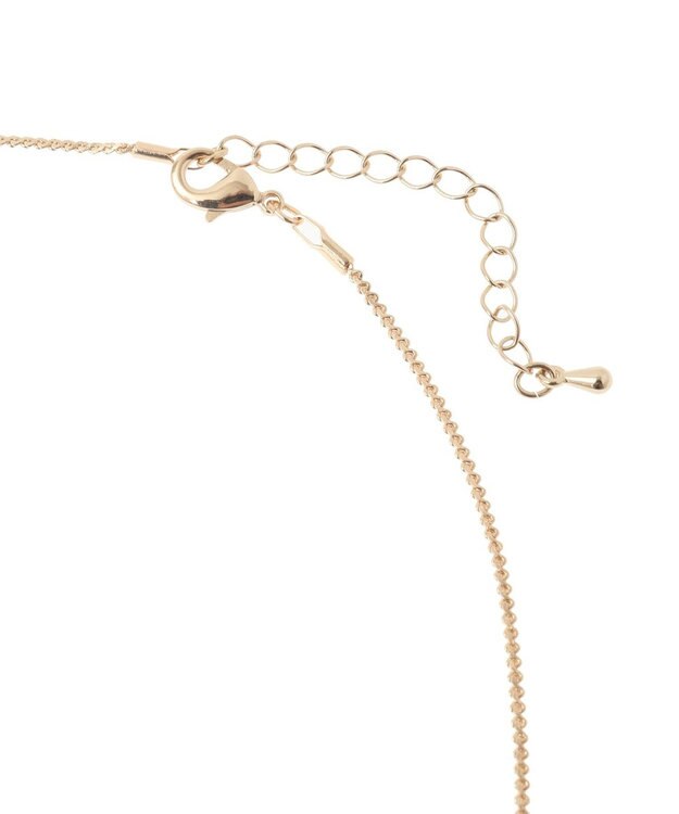 AMERICAN HOLIC ノットチェーンネックレス Gold