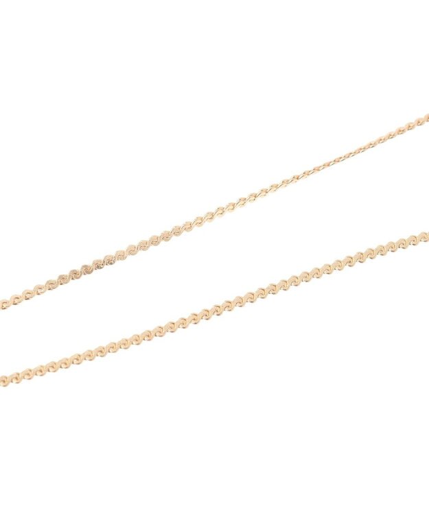 AMERICAN HOLIC ノットチェーンネックレス Gold