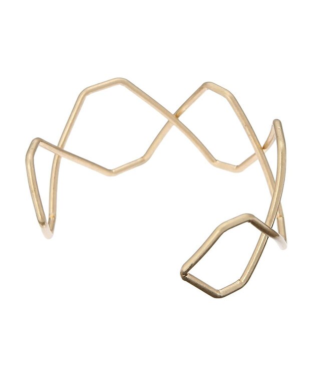 AMERICAN HOLIC ブラスワイヤーバングル Gold
