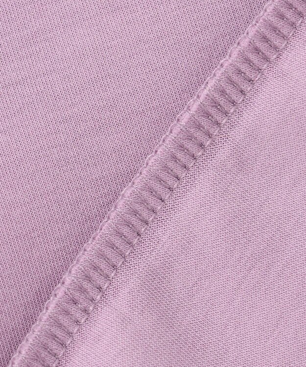 組曲 KIDS 【110-140㎝】ダンボールニット トレーナー ラベンダー系