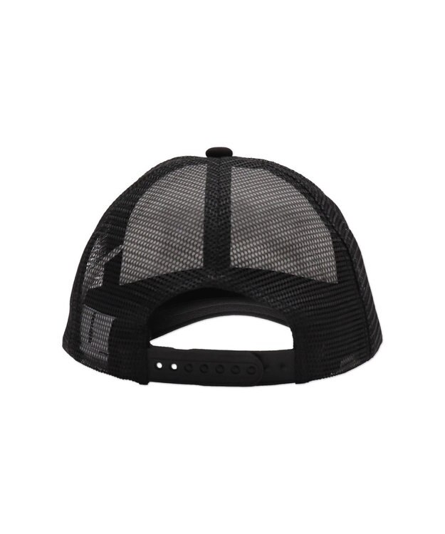 WEGO 【ユニセックス着用ITEM】3Dプリントメッシュキャップ ブラック