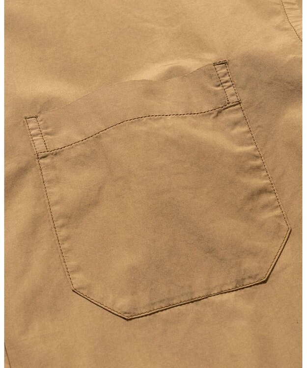 JOSEPH ABBOUD MOUNTAIN 【テーム ヤルヴィモチーフ・サスティナブル・オーガニック】オーガニックブロードシャツ キャメル系