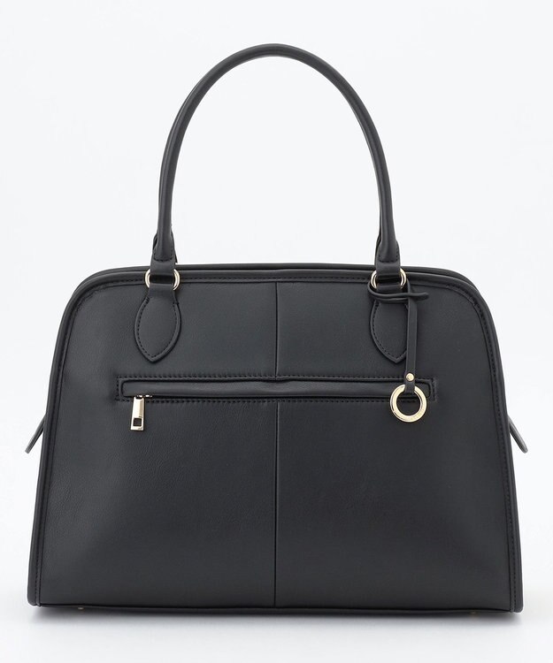 組曲 【A4対応】 ボストンバッグ Large ブラック系