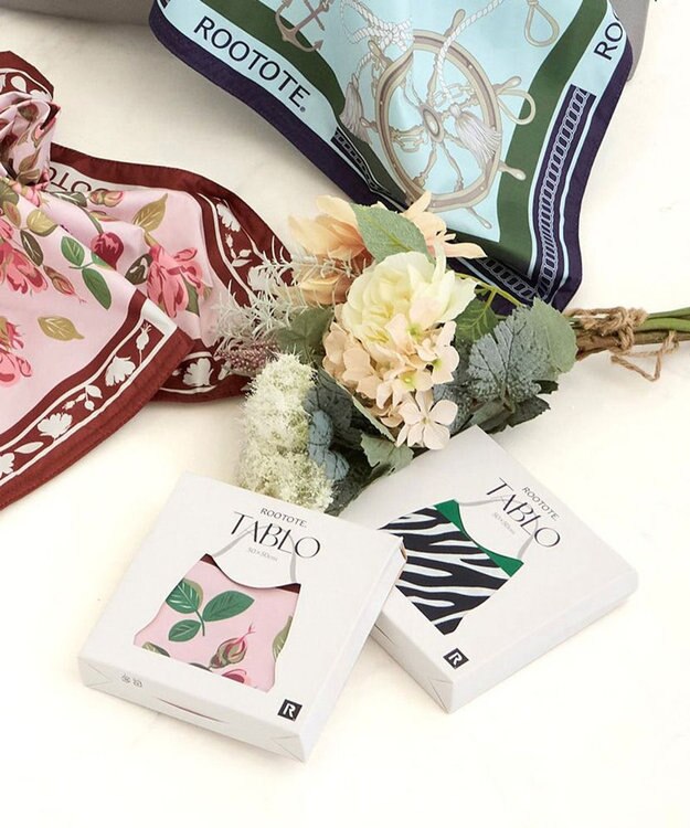 ROOTOTE 3678【ルートート】LT.タブロー50-A 02：フラワー・ピンク