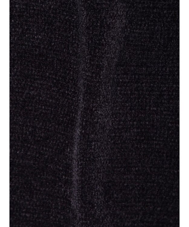 CRAFT STANDARD BOUTIQUE シェニールヤーンニットスカート Navy