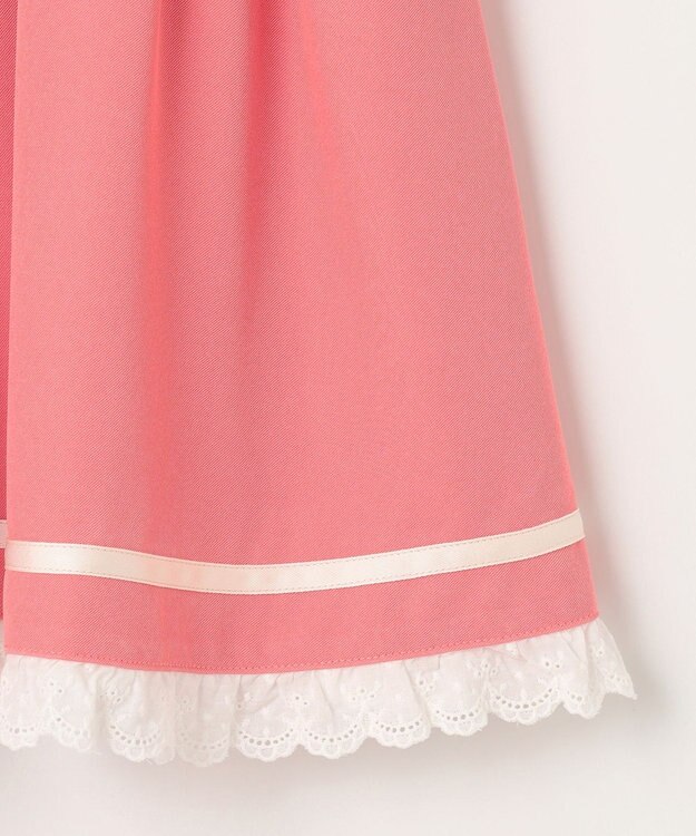 ANY KIDS 【カードキャプターさくら×any FAM】制服・オープニング衣装風ワンピース ピンク