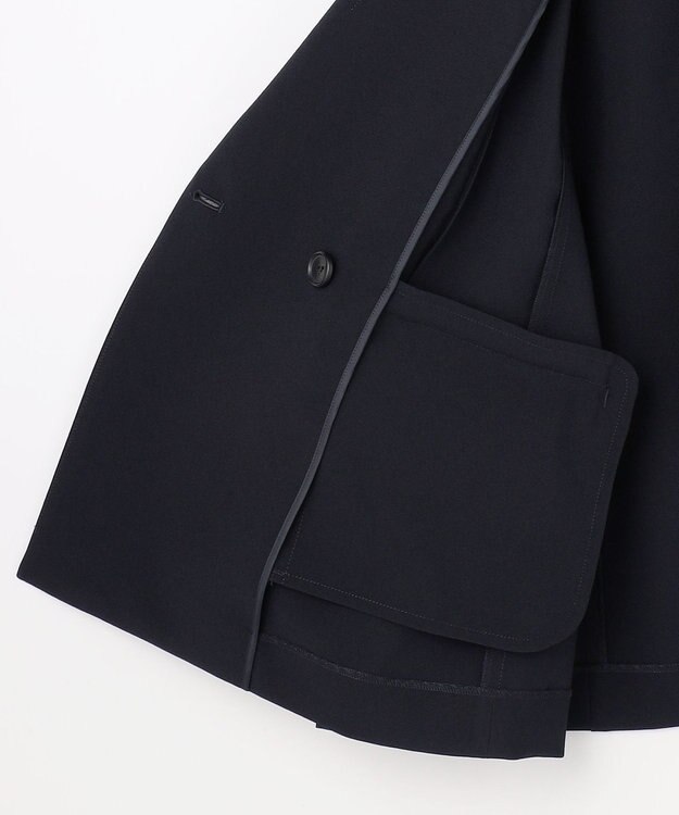 組曲 S シュットクロス ジャケット ネイビー系