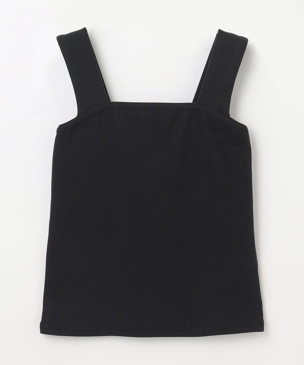 GRACE CONTINENTAL テレコベアトップ ブラック