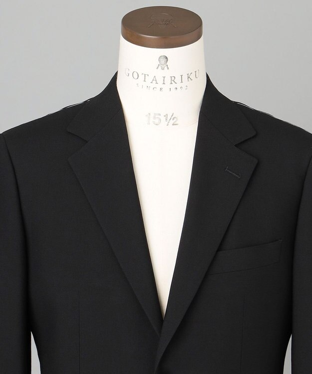 GOTAIRIKU 【WEAR BLACK】タキシードクロス スーツ ブラック系