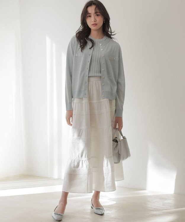 組曲 【先行予約】クラウドローン スカート ホワイト系