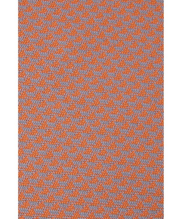 DAKS 【DAKS GOLF】 ジャガード長袖ニットポロ イエロー