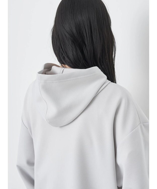 earth music&ecology ＵＶカット加工パーカー Light Gray