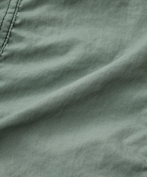 Green Parks ・ＳＵＧＡＲ　ＳＰＯＯＮ　配色ｓｔギャザーパンツ Green