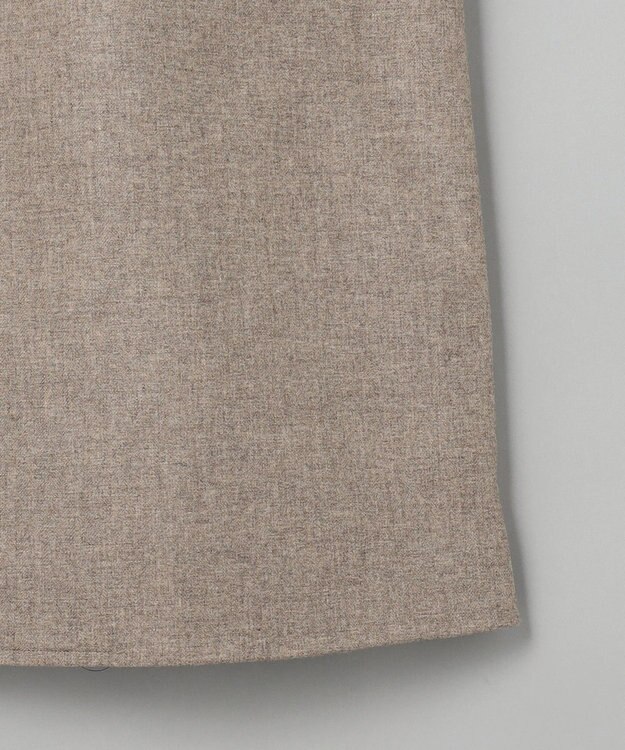 GOTAIRIKU 【薄中綿仕様】スーパーライトウエイトカシミヤブレンド ステンカラーコート ベージュ系8