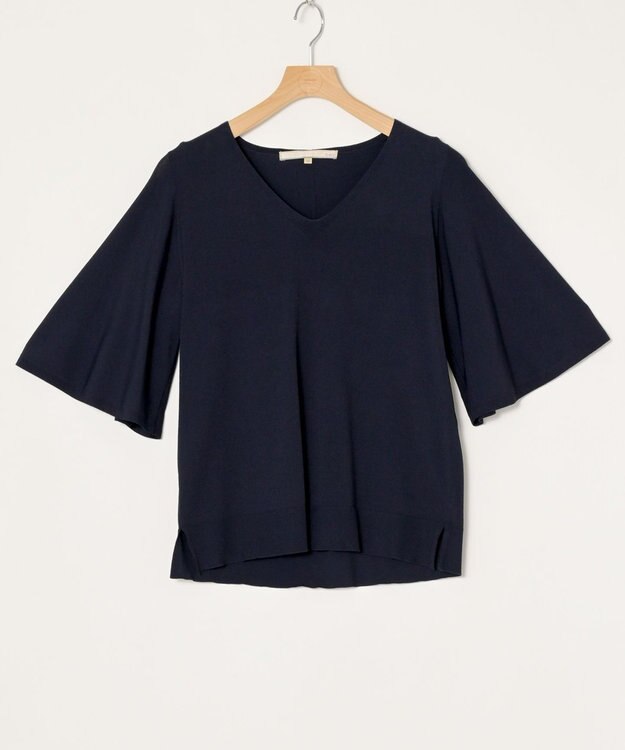 ONWARD Reuse Park 【自由区】ニット春夏 ネイビー